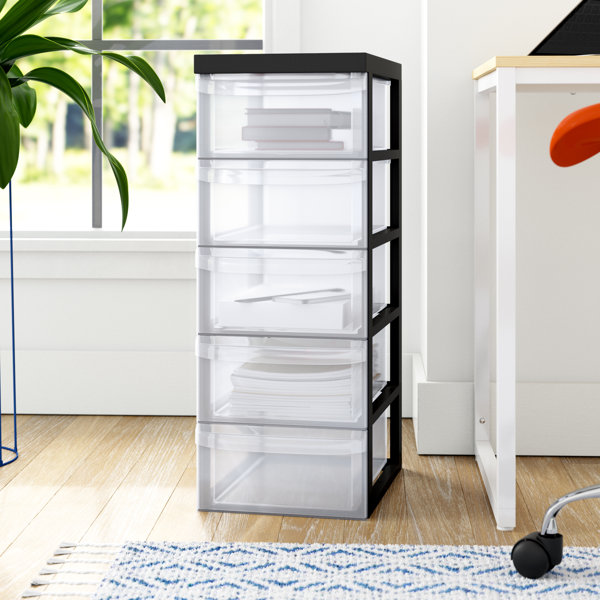 IRIS Aufbewahrungskiste aus Kunststoff | Wayfair.de